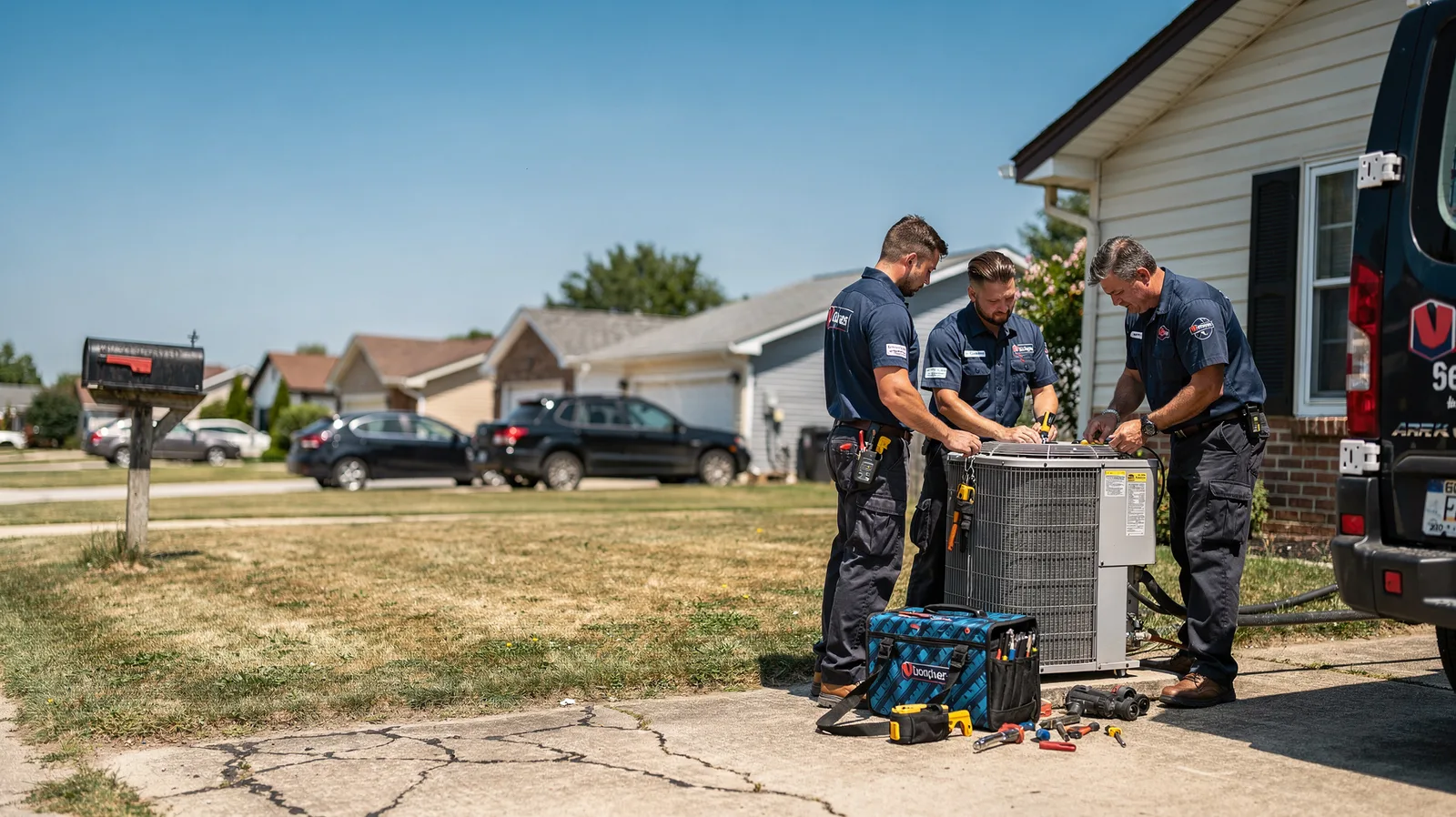 Hvac Repair in Avawam, KY near me